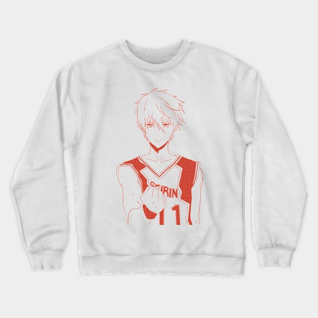 kuroko Crewneck Sweatshirt by partjay